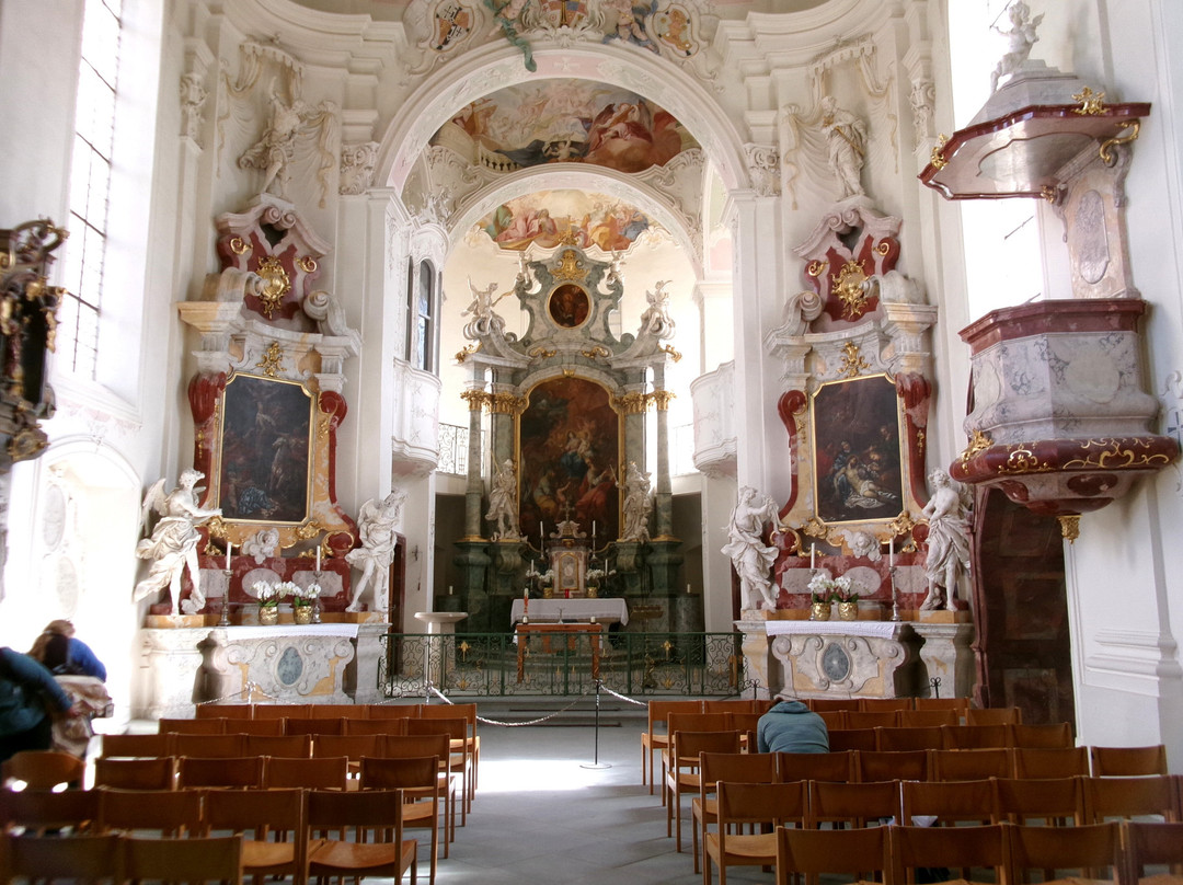 Schlosskirche St. Marien-康士坦茨必去景点