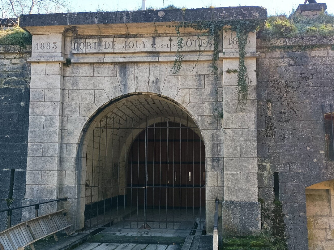 Le Fort de Jouy,-Commercy必去景点