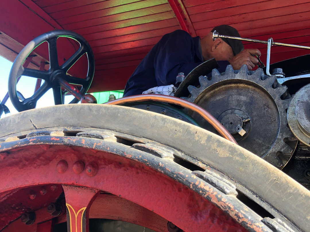 Traction Engine Driving Experience-Bouth必去景点