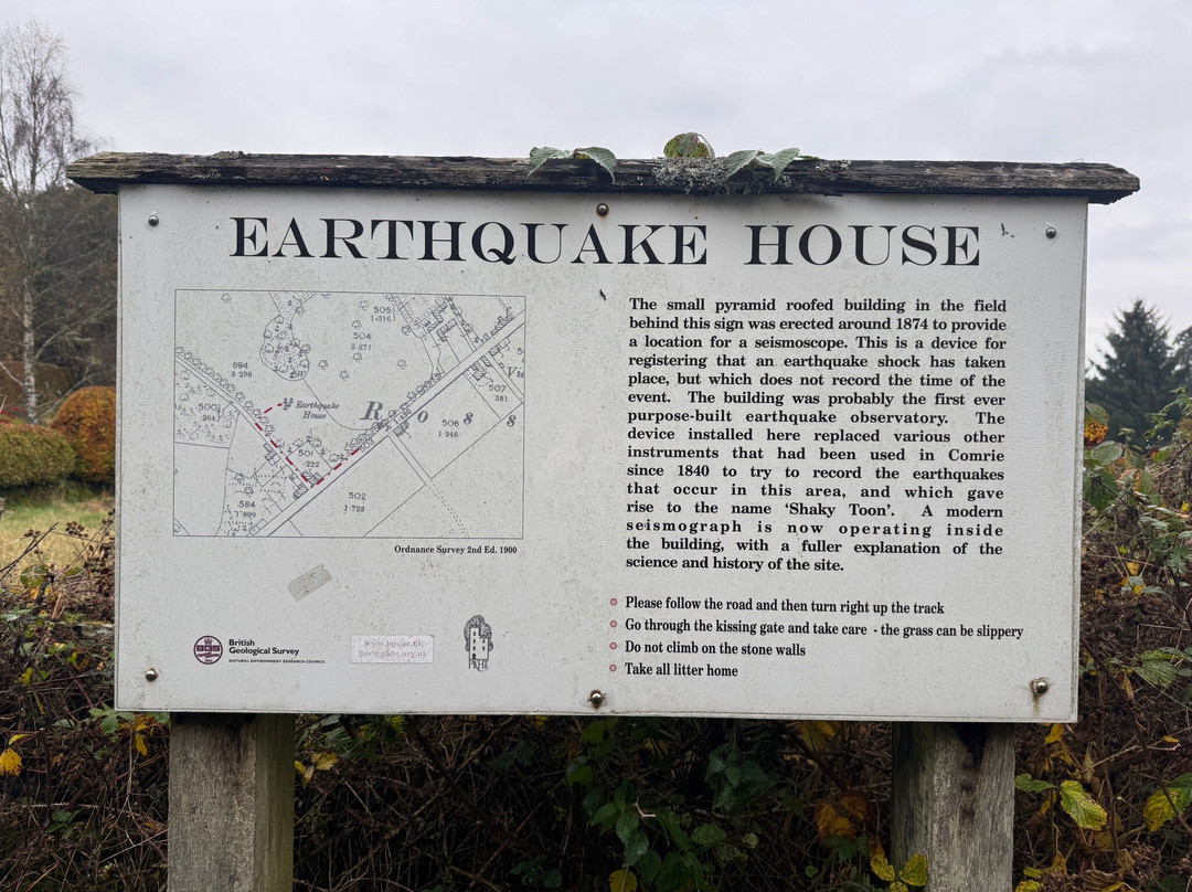 The Earthquake House-Comrie必去景点