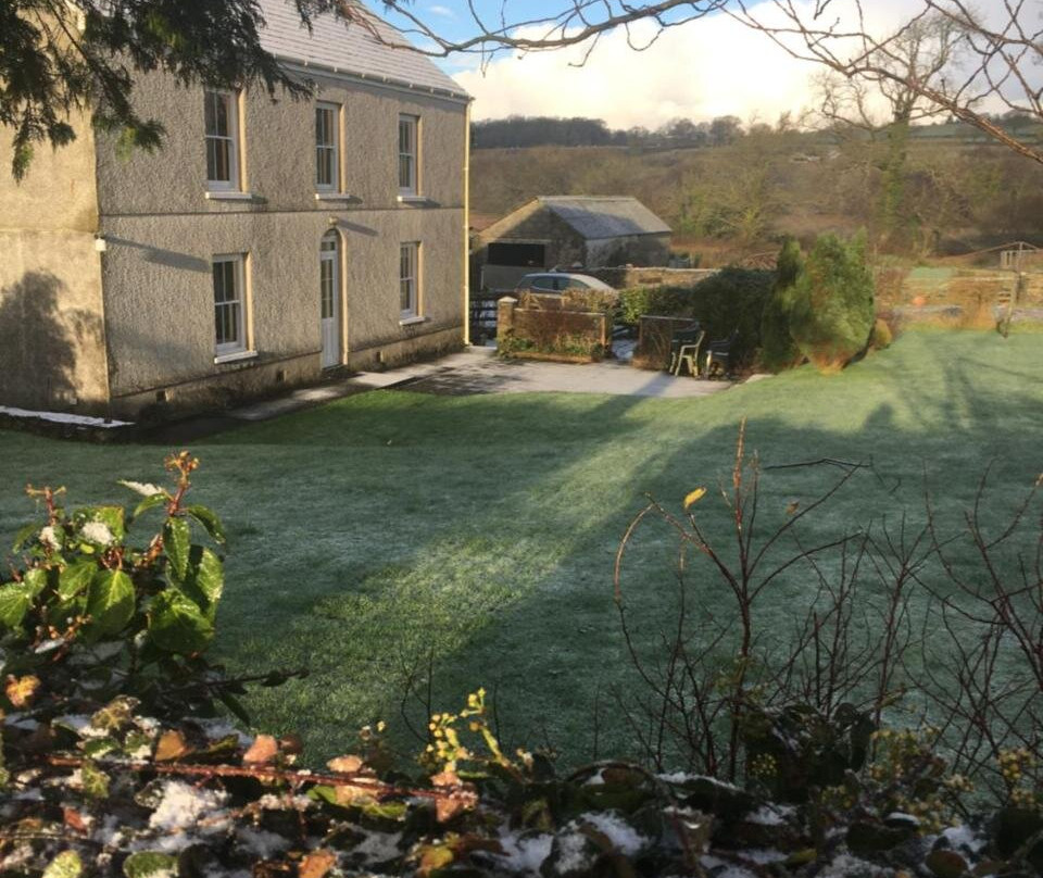 Porthyrhyd酒店住宿-Glanyrynys Farm