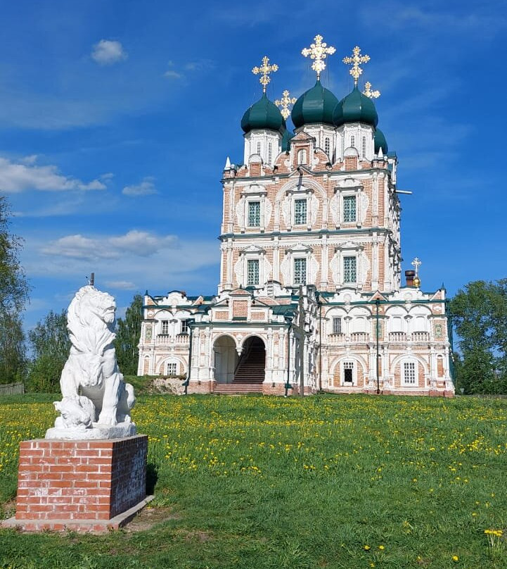 Vvedensky Monastery景点图片
