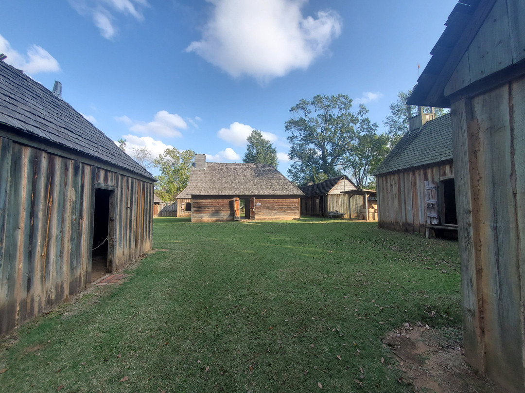 Fort St. Jean Baptiste-纳基托什县必去景点