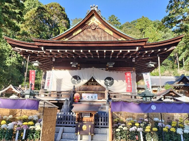 Himure Hachimangu-近江八幡市必去景点