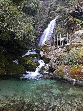 Bozugataki Falls-福冈市必去景点