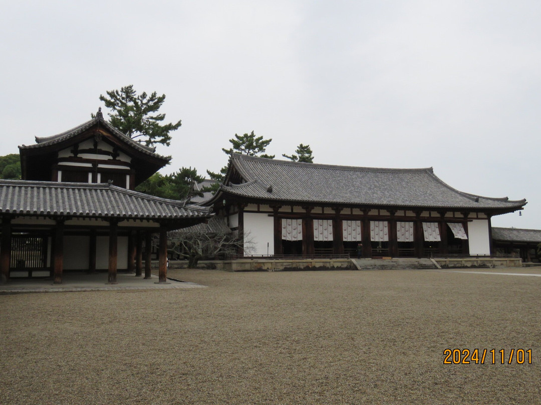 Horyuji Temple Daikodo景点图片