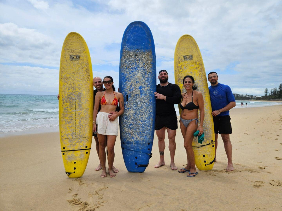 Caloundra Surf School-卡伦德拉必去景点