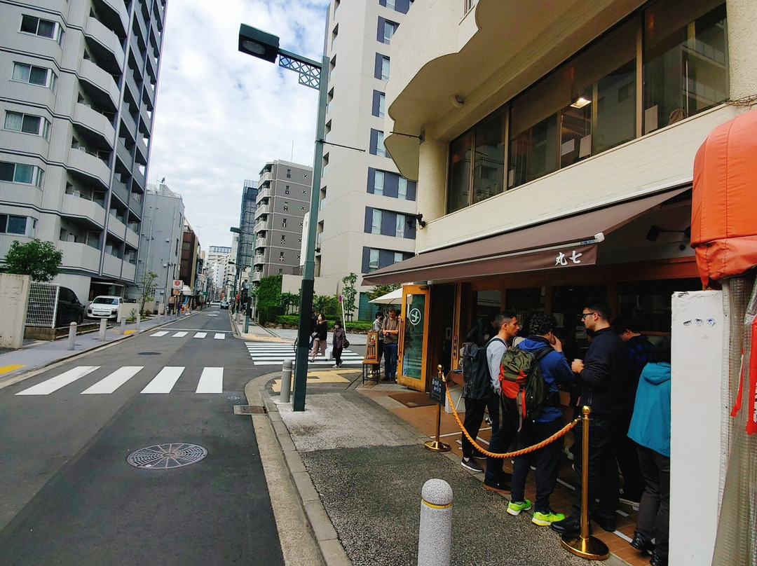 とんかつ丸七 深川不動店