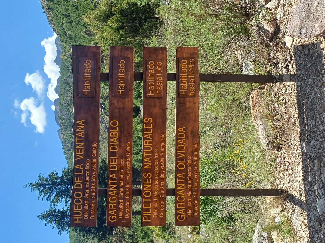 Piletones Sierras Grandes景点图片
