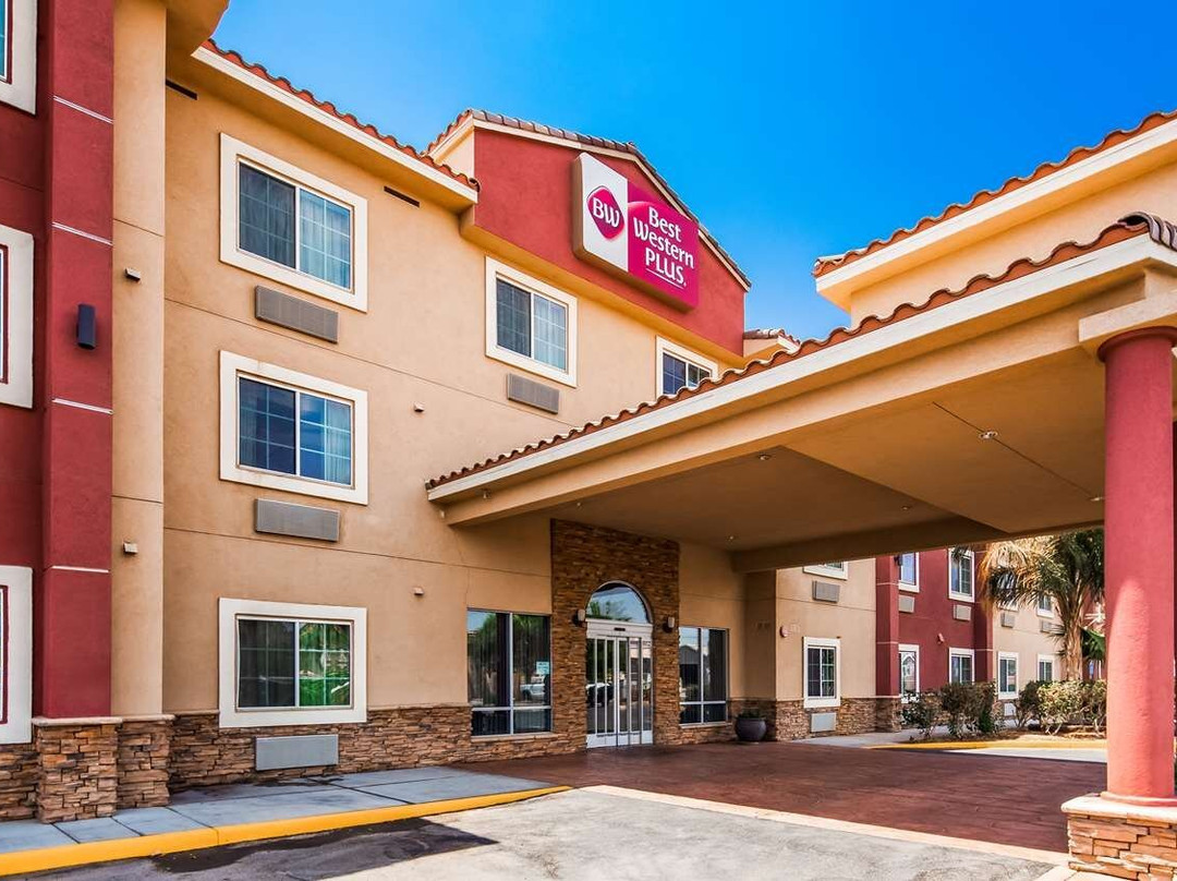 Brawley酒店住宿-Best Western Plus Main Street Inn