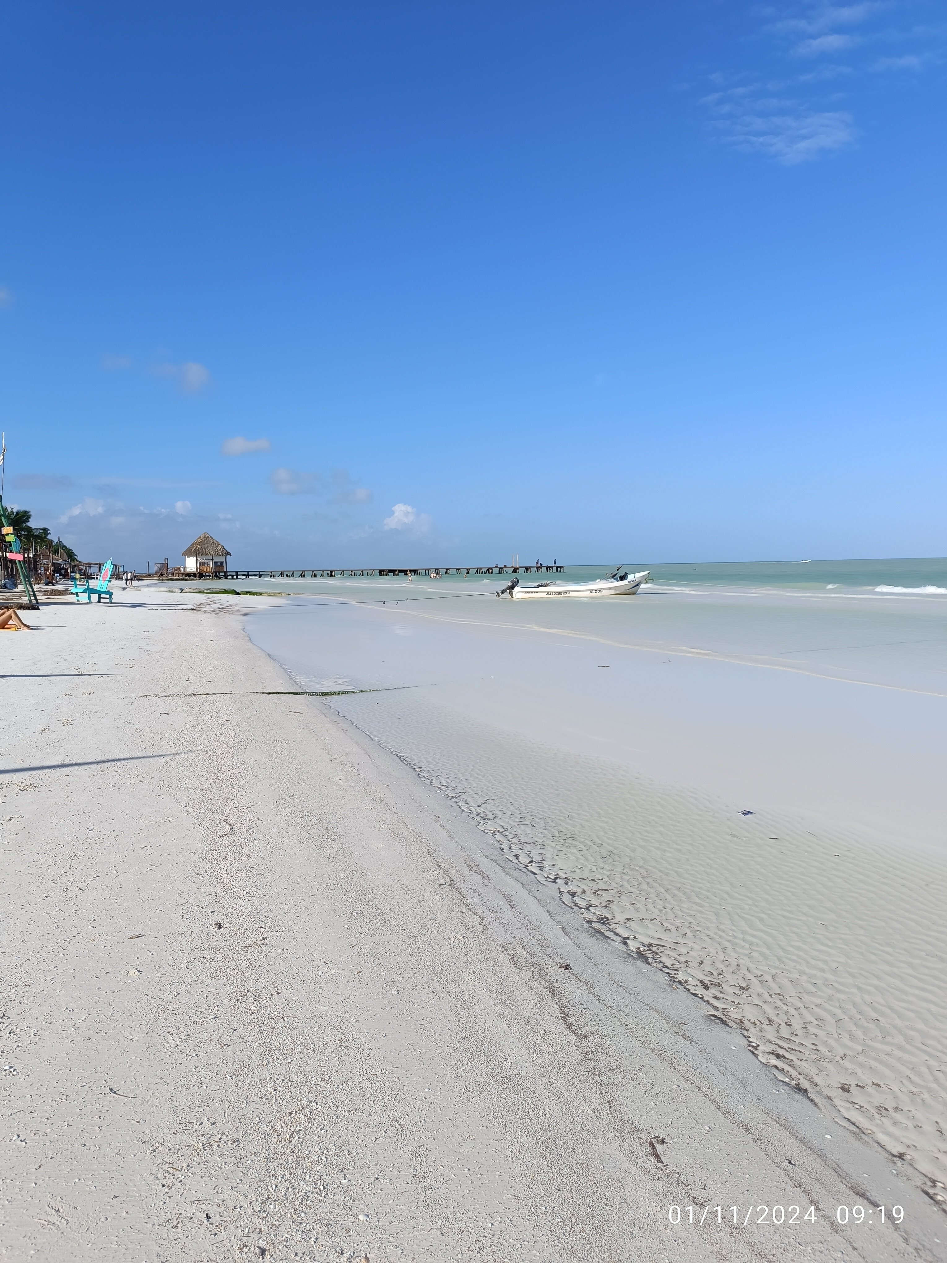 Holbox Dream Beach Front Hotel-泳池