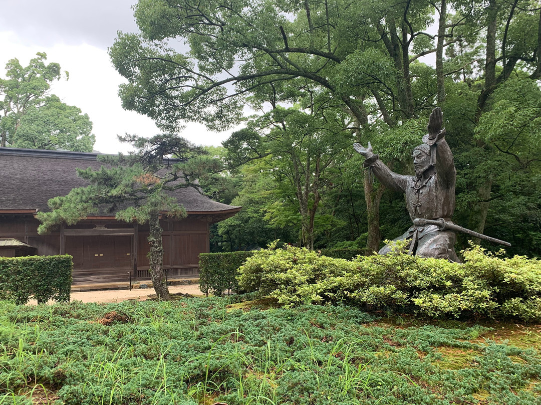 Izumo Taisha Shrine Musubi no Goshinzo-出云市必去景点