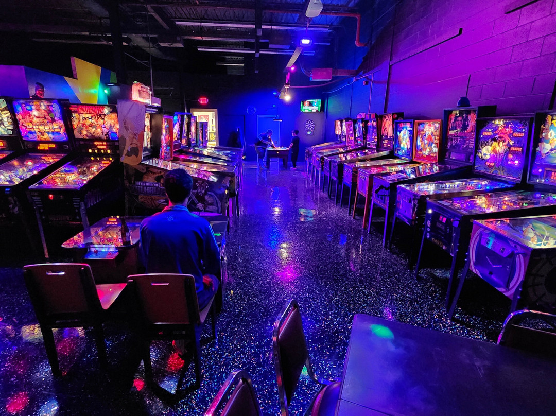 7s Pinballorama-夏洛特镇必去景点