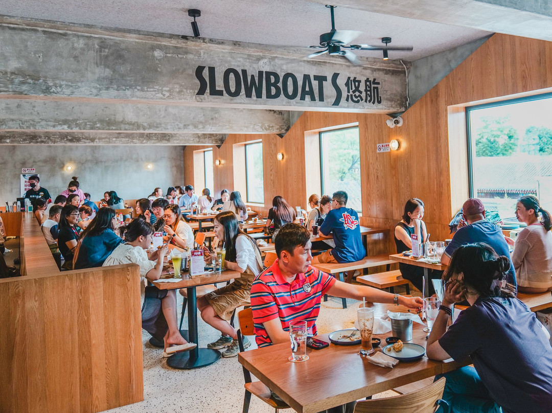 Slowboat Brewing Baitasi Taproom