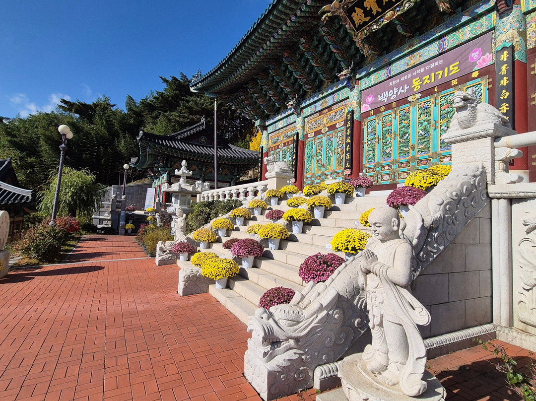 Baekyangsa Temple-长城郡必去景点