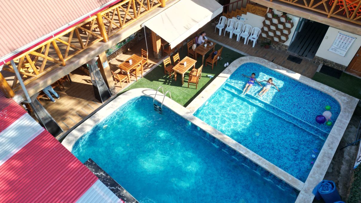 Hospedaje, Cabañas y Sauna Tunki Lodge-家庭/游戏区