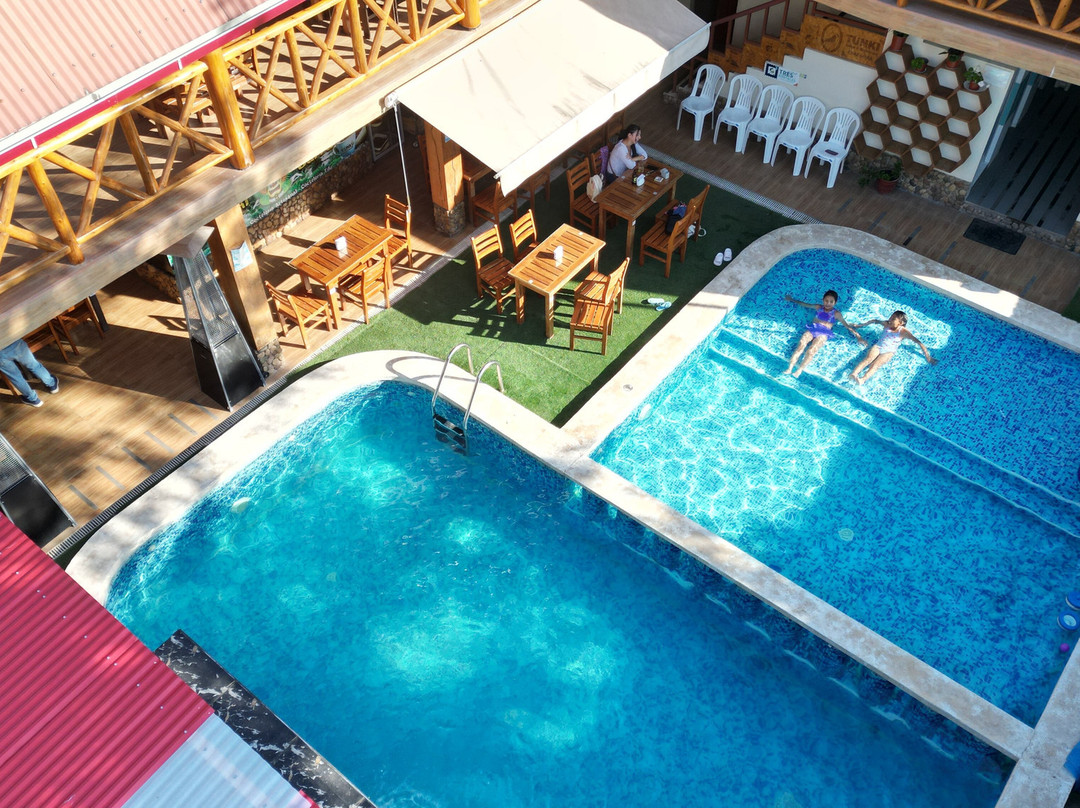 Hospedaje, Cabañas y Sauna Tunki Lodge主图