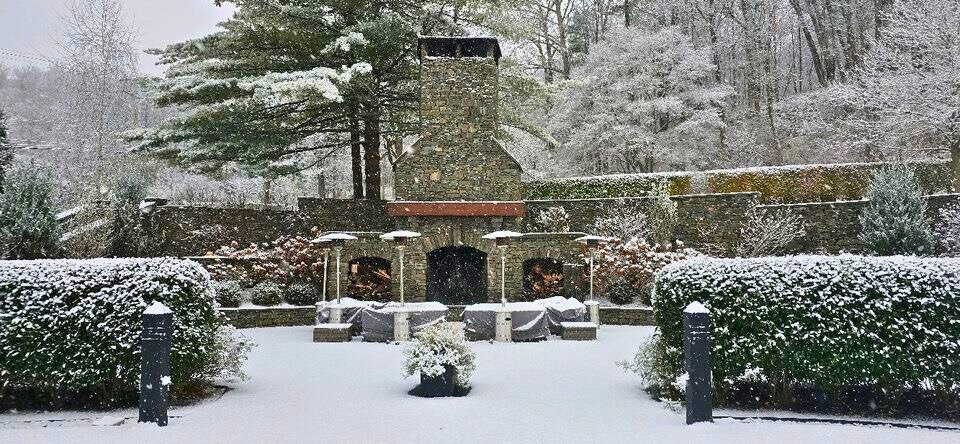 Inn at Taughannock Falls-浴室