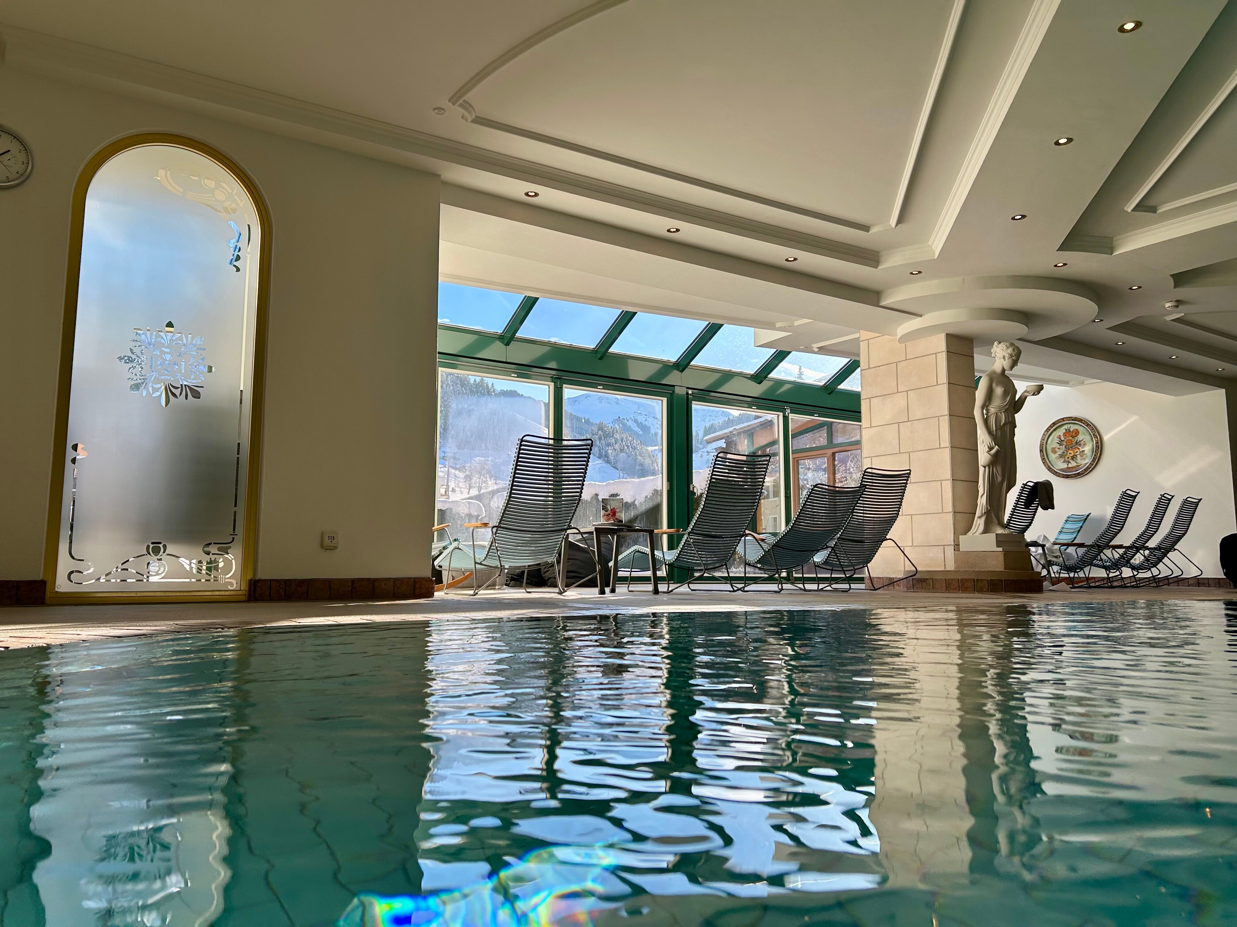 Hotel Salzburg-泳池