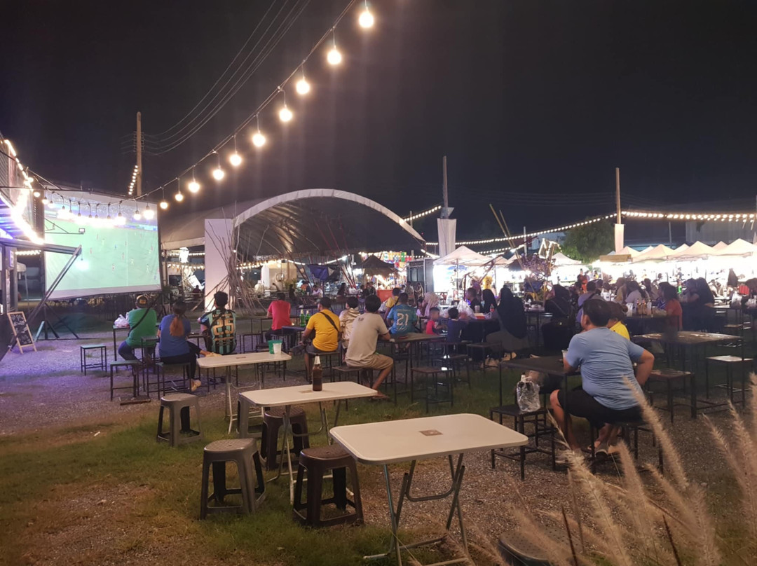Rongpoon Night Market Hatyai景点图片