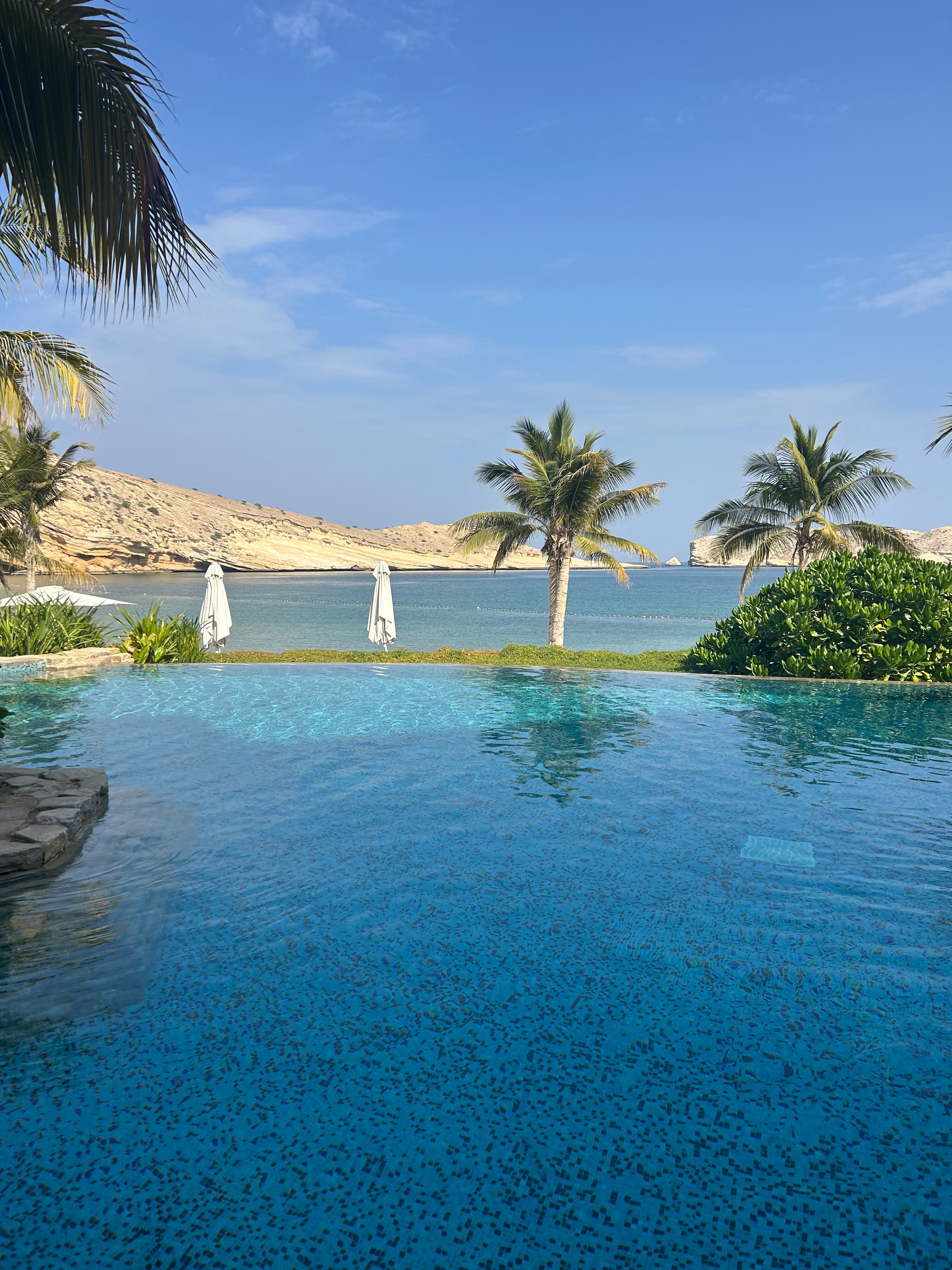Jumeirah Muscat Bay-泳池