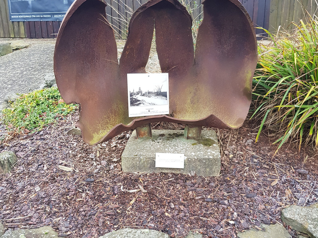 Museum Hüertgenwald 1944 und im Frieden-Huertgenwald必去景点