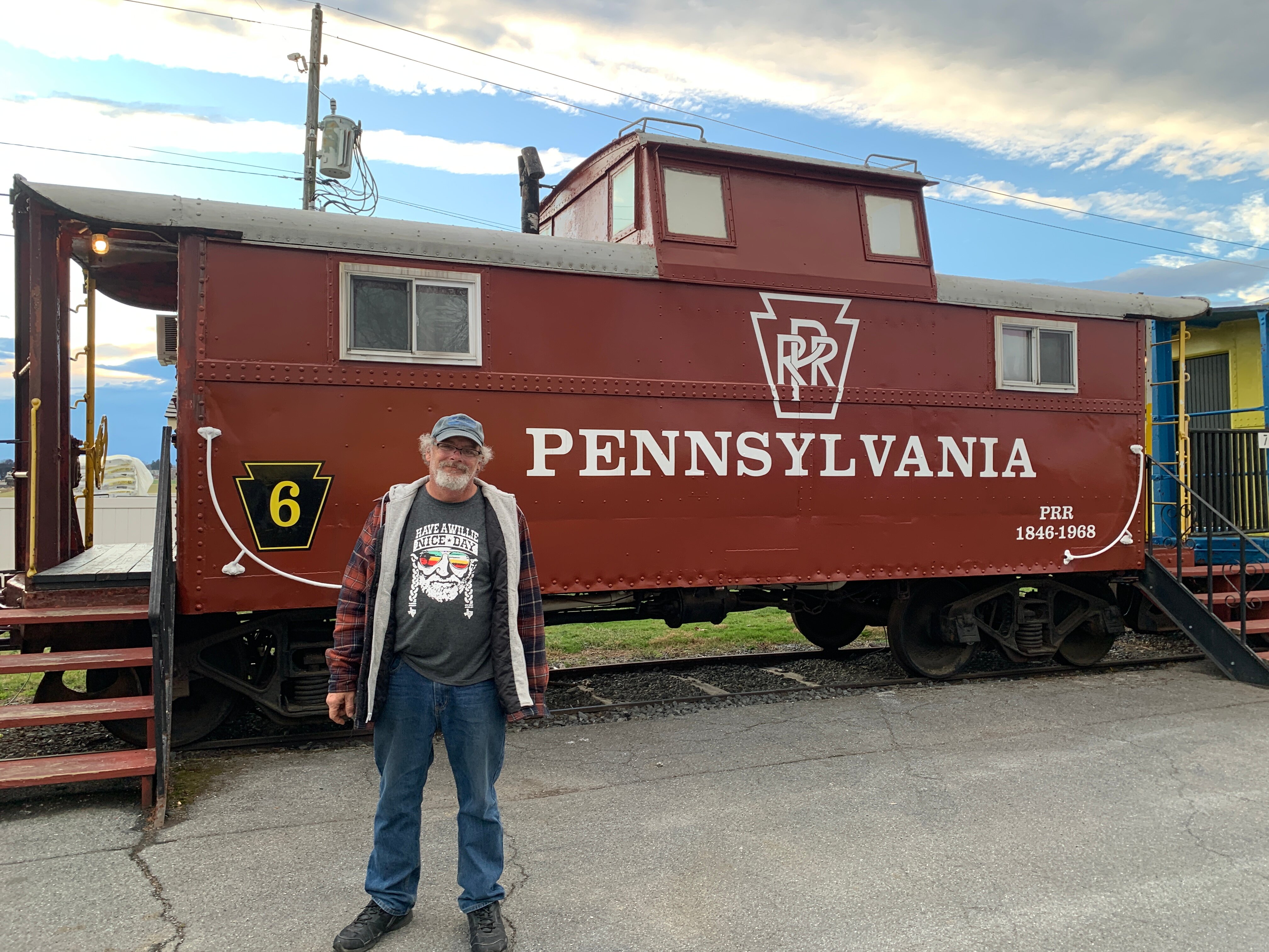 Red Caboose Motel, Restaurant & Gift Shop-浴室