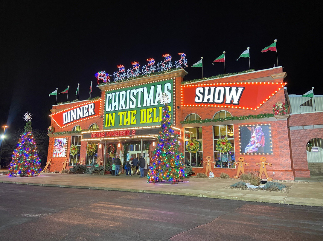 Christmas In The Dells Dinner Show景点图片
