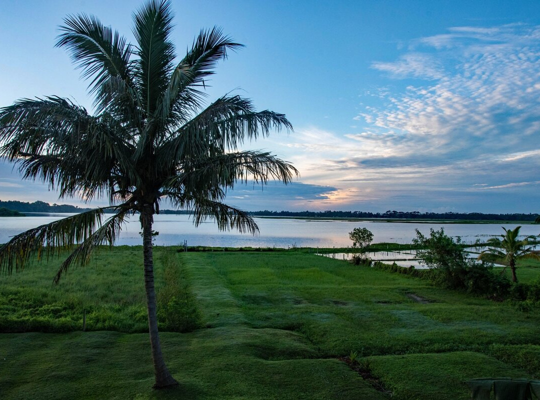 湖景小屋别墅主图