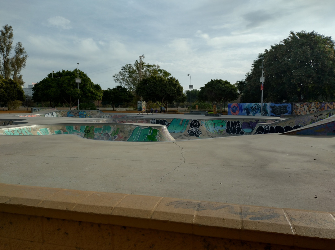 Fuengirola Skate Park-福恩吉罗拉必去景点