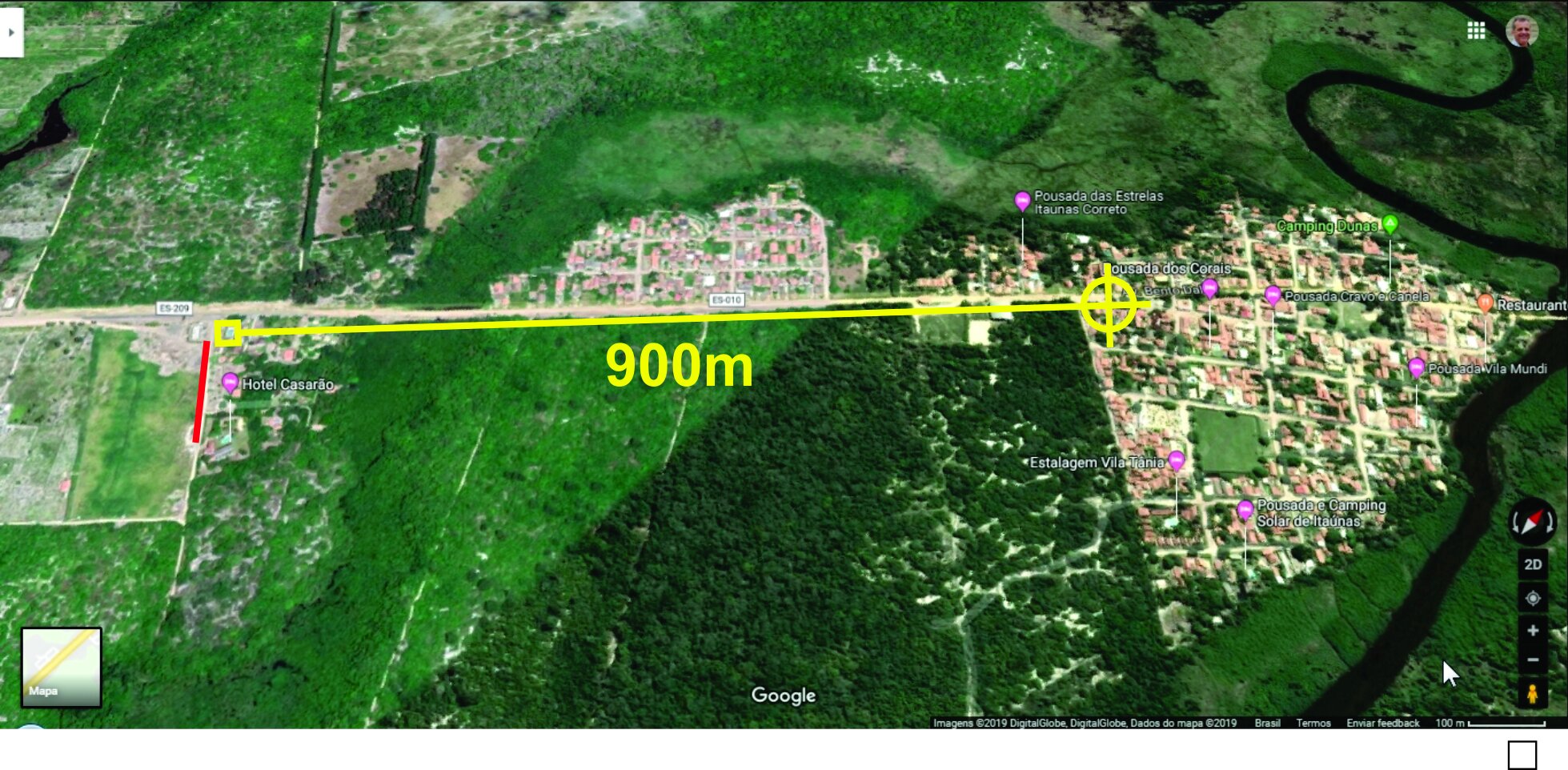 Casarao de Itaunas-浴室