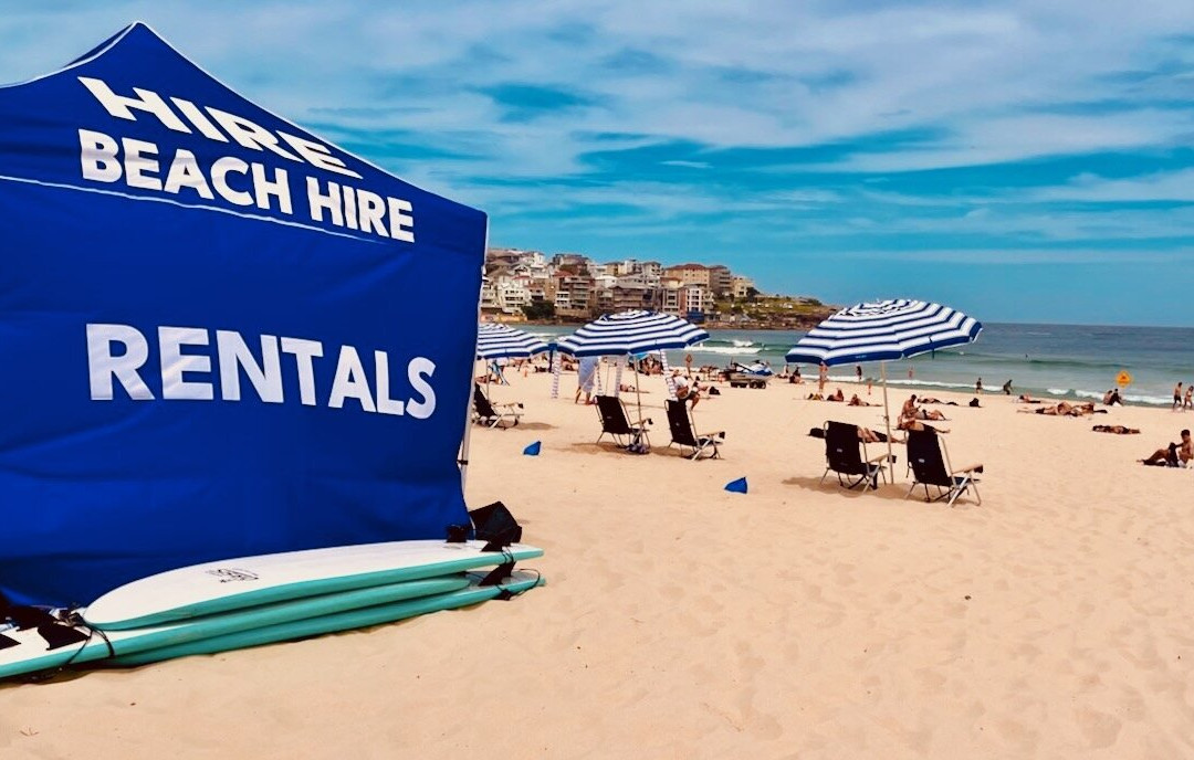 Beach Hire Bondi-悉尼必去景点