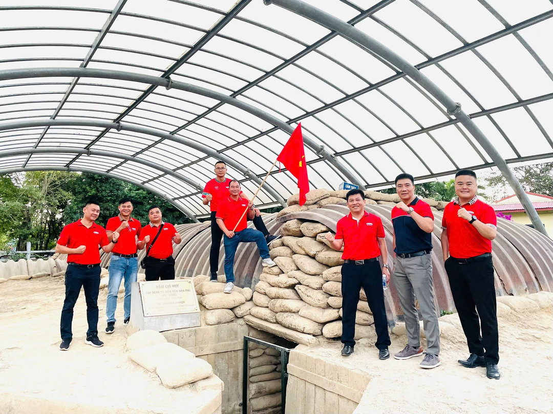 Bunker of Colonel de Castries-Dien Bien Phu必去景点