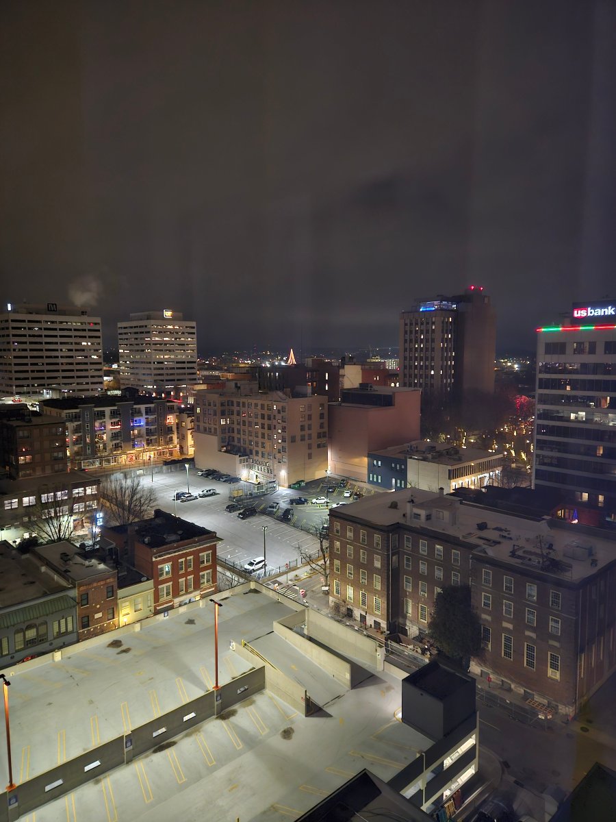 Hilton Knoxville-酒店景观