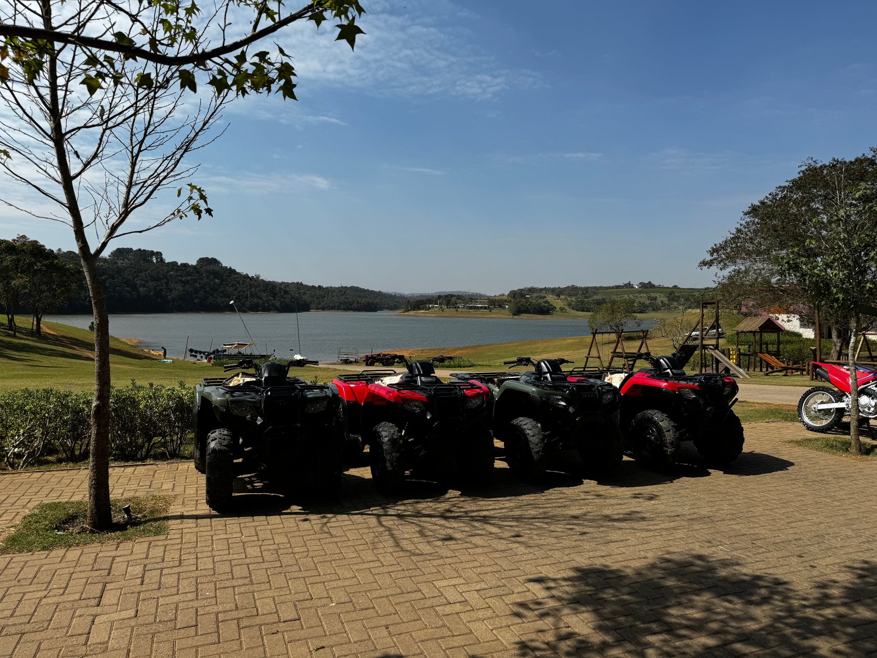 Clara Ibiúna Resort-家庭/游戏区