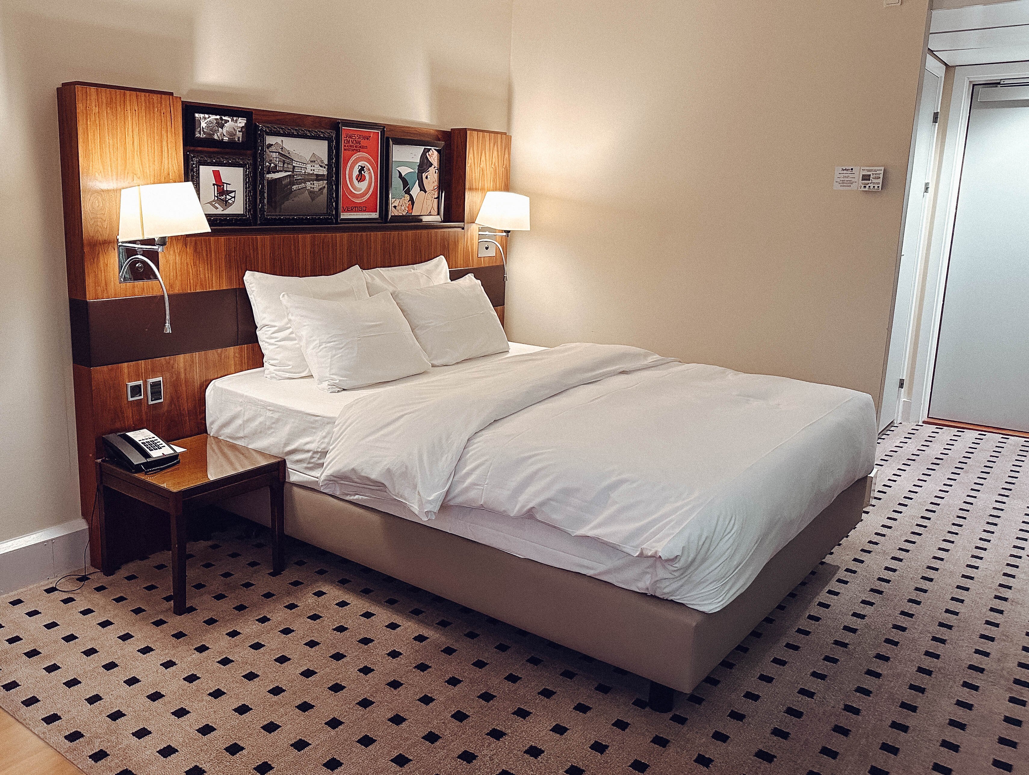 Radisson Blu Scandinavia Hotel, Aarhus-客卧
