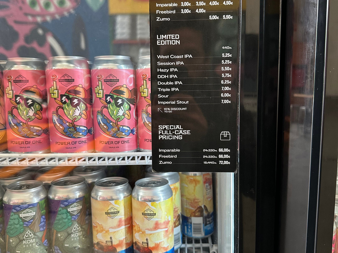 Basqueland Brewing Company景点图片
