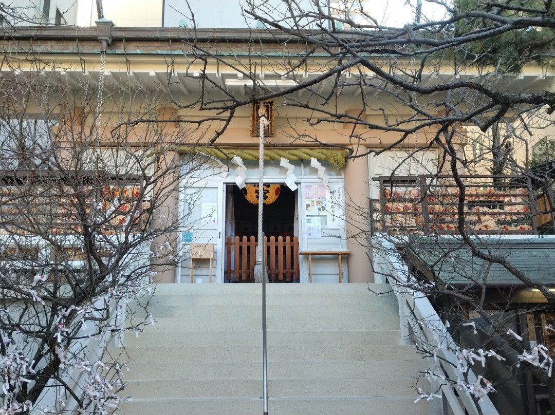 Shizuoka Tenmangu Shrine-静冈市必去景点