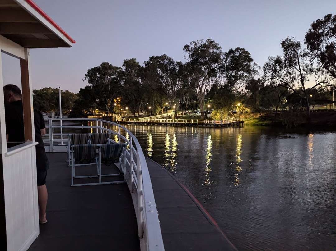 Paddleboats on the Murray-米尔杜拉必去景点