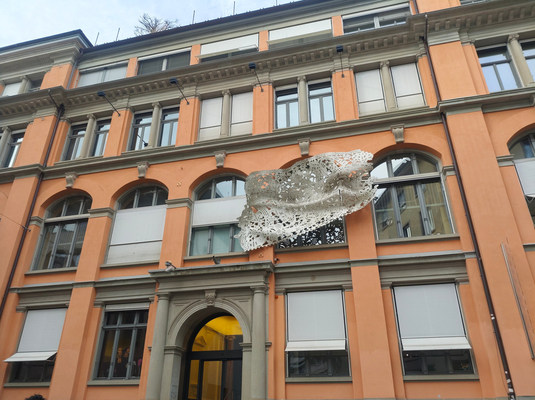 Textilmuseum St.Gallen-圣加仑必去景点