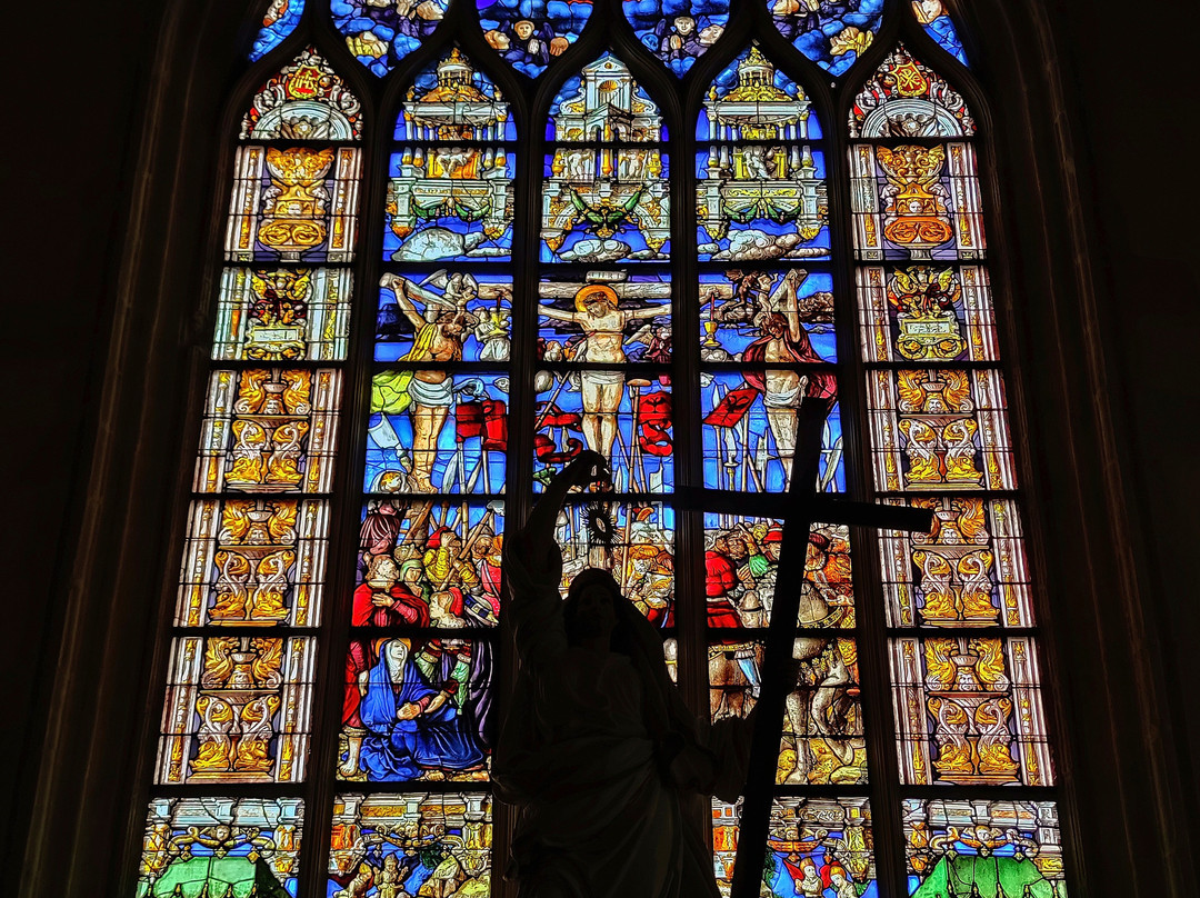 Église Sainte-Marie-Madeleine de Champeaux景点图片