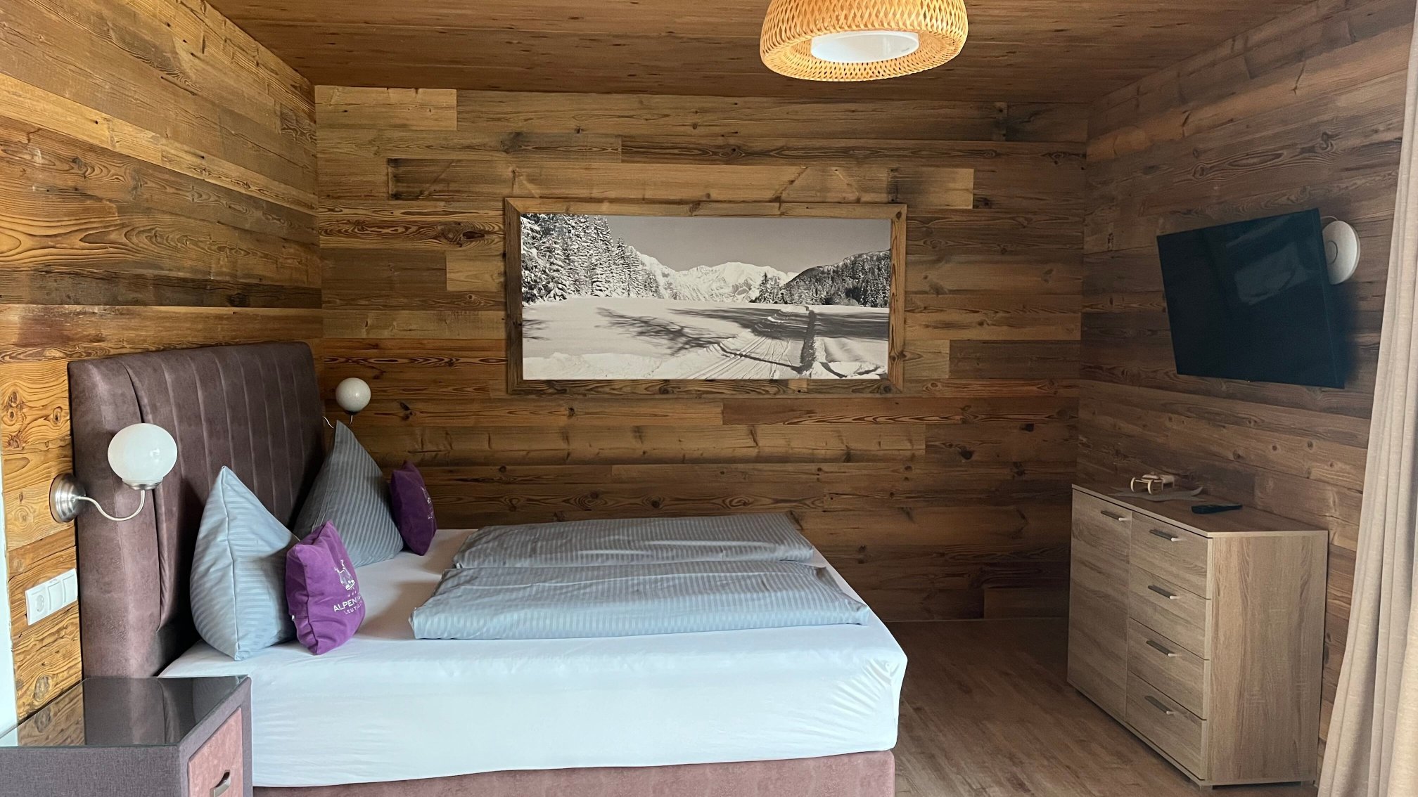 Hotel Alpennest-客卧