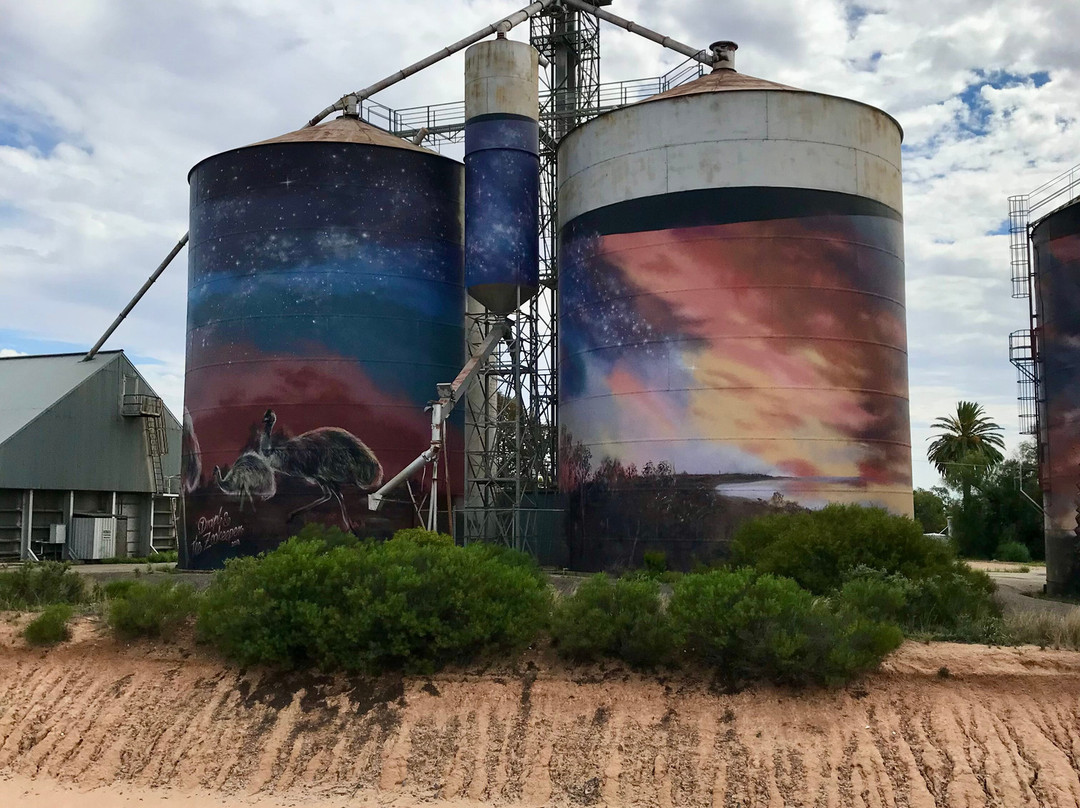 Sea Lake Silo Art-Sea Lake必去景点