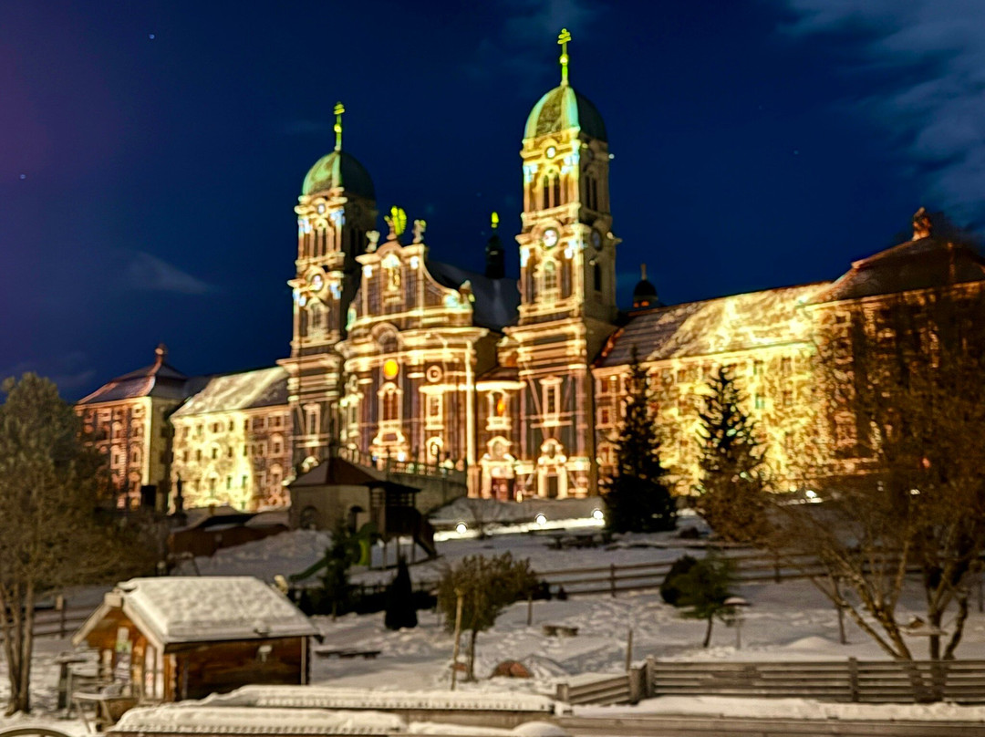 Kloster Einsiedeln-Einsiedeln必去景点