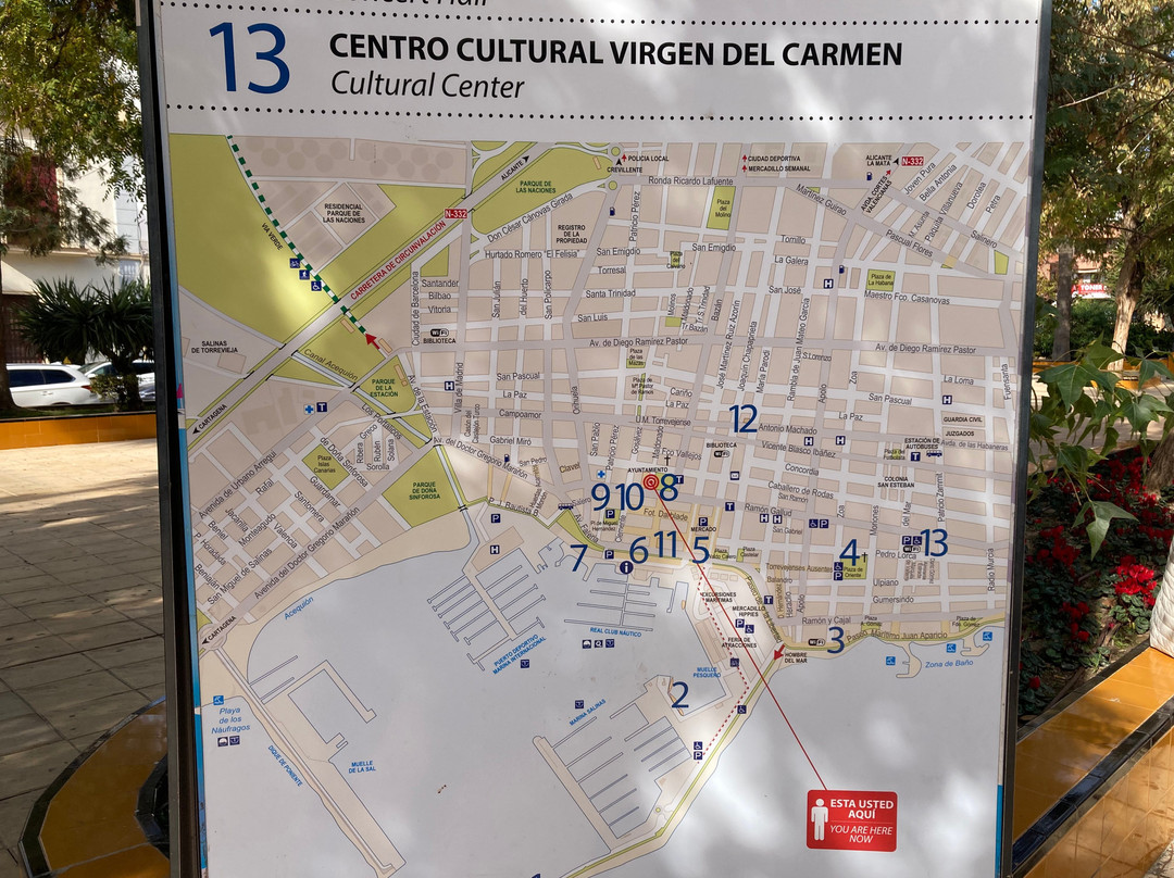 Plaza de la Constitucion景点图片