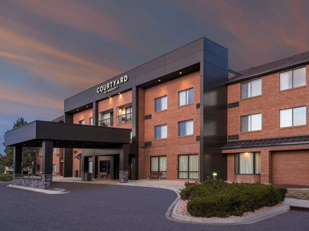 Louisville酒店住宿-Courtyard by Marriott Boulder Broomfield