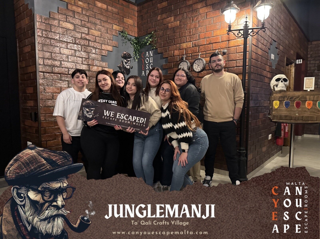 Can You Escape? Malta-Fgura必去景点