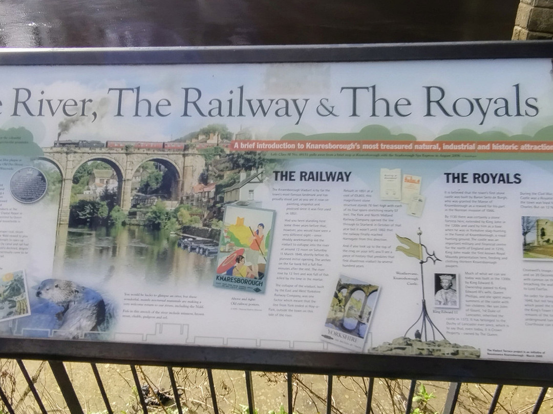 Knaresborough Viaduct景点图片