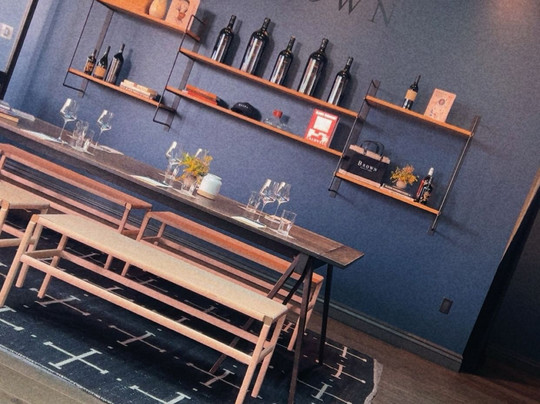 Brown Estate Vineyards-圣海伦娜必去景点