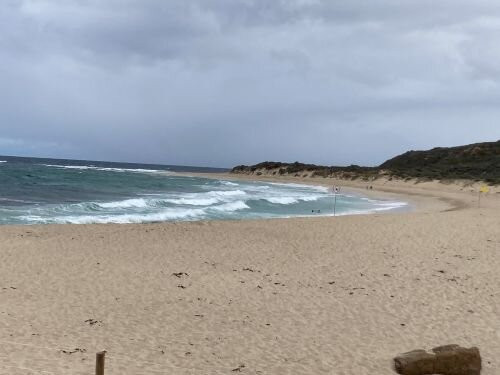 Margaret River Mouth Beach景点图片